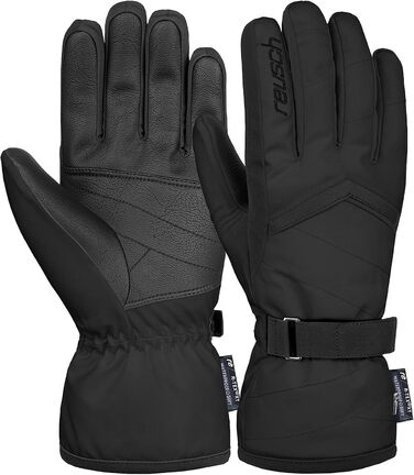 Рукавички жіночі Reusch Moni R-tex Xt теплі, водонепроникні, дихаючі 7 Black