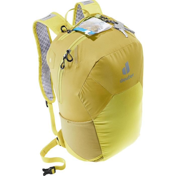 Рюкзак Deuter Speed Lite 17 л для туризму, легкий, лайм