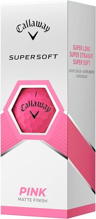 М'ячі для гольфу Callaway Supersoft 2023