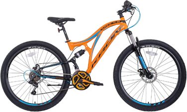 Швидкісний Shimano 4.0 Fully MTB 27.5, дискове гальмо, повна підвіска"