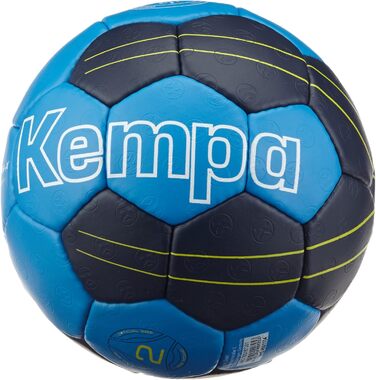 М'яч гандбольний Kempa Match-X Omni, синій, р. 2