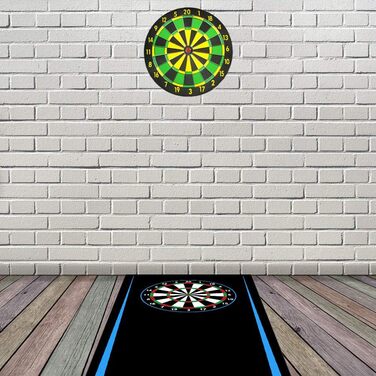 Килим Kingpower Dart 237x80 см, дизайн 9