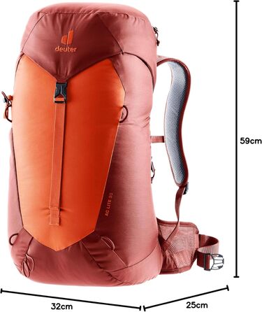 Рюкзак для туризму Deuter AC Lite 30 літрів, легкий, вентиляційна спинка