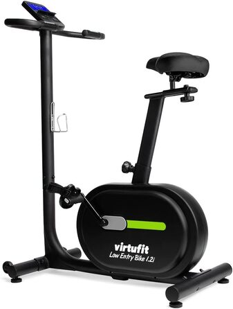 Велотренажер VirtuFit з низьким входом 1.2i - складний, підходить для людей похилого віку, в приміщенні з низькою прохідною сходинкою