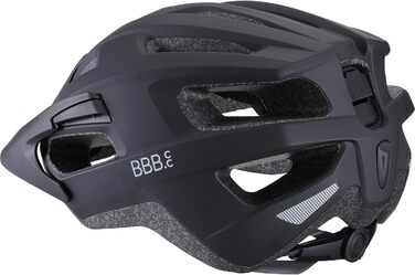 Шолом BBB Kite 2.0 чорний, M, для жінок, чоловіків, дітей, шосе/MTB