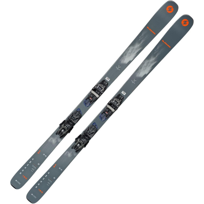 Гірськолижний лижний Allmountain Ski - Blizzard Brahma 82 - Rocker Camber Rocker - з кріпленням Marker TPC 10 Demo Z3-10 - для дуже спортивних лижників 180см