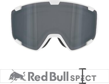 Окуляри гірськолижні Red Bull Spect Парк М унісекс білі