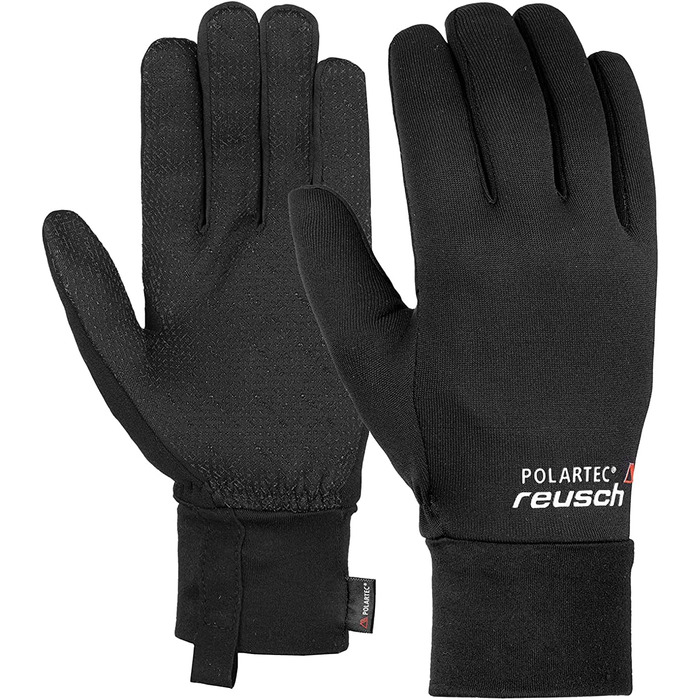 Рукавички Reusch Power Stretch Touch-tec чорні розмір 6