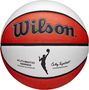 Баскетбольні м'ячі WILSON WNBA Authentic Series розмір 6 - 28.5 (розмір 6 - 28.5', для внутрішнього та зовнішнього використання)