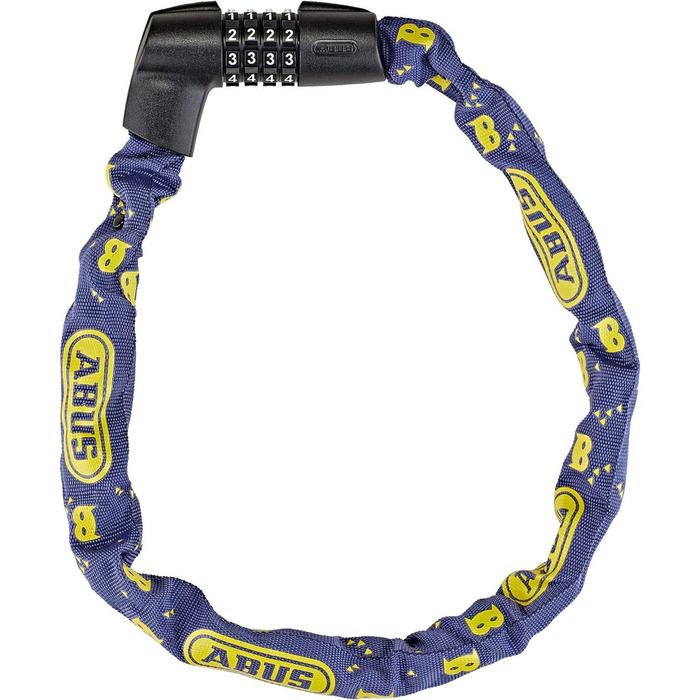 Ланцюговий замок ABUS Tresor 1385/75 з кодовим замком, загартована сталь, 6 мм, рівень безпеки 6