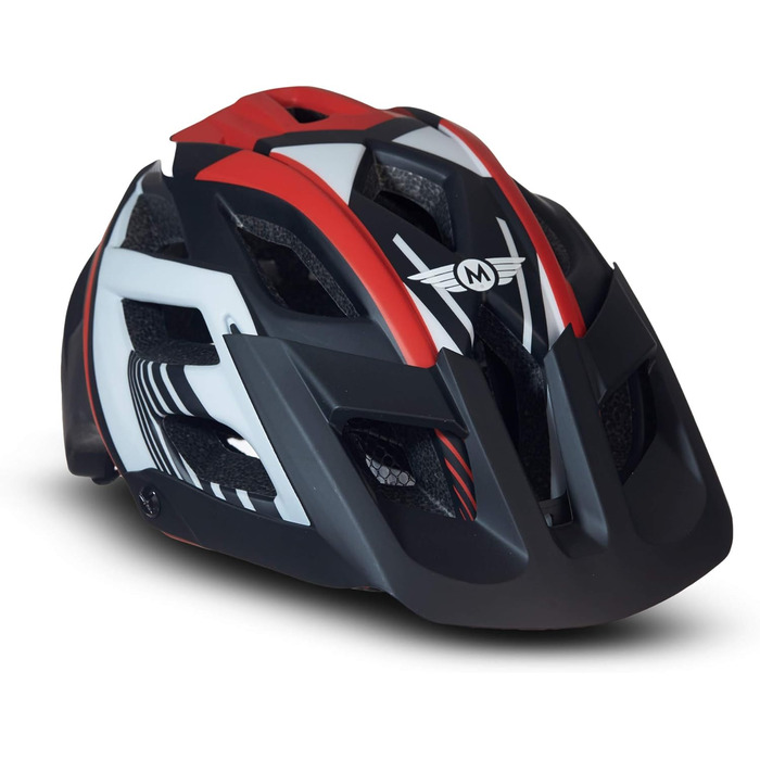 Шолом Moto Helmets унісекс M/L, кастомізується, чорний (58-61см)