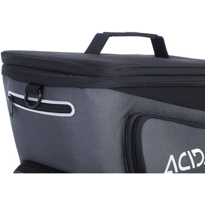 Велосумка acid Trunk 8+7 RILink для багажника, чорна
