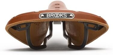 Сідло Brooks B17 для чоловіків, шкіряне, велосипедне