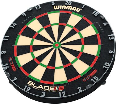 Дошки для дартсу Winmau Blade 5/6 (чорний/білий/червоний/зелений)