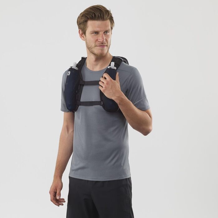 Гідратаційний жилет Salomon Agile 6 OSFA, чорний, для бігу