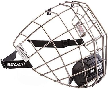 Маска Bauer Profile III Grid, XS, Сріблястий