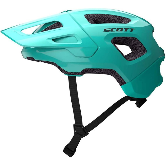 Шолом Scott Argo Plus MIPS MTB бірюзовий 2024, S/M (54-58см)