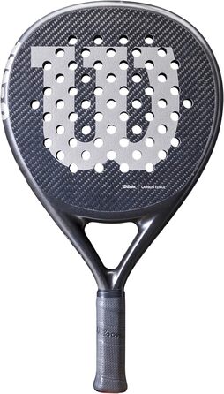 Ракетка Wilson Padel Carbon Force LT, вуглецеве волокно/EVA, 365 г