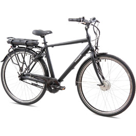 Електровелосипед E-Citybike Чоловічий 7-шв. Shimano Nexus, передній двигун 250 Вт, 28