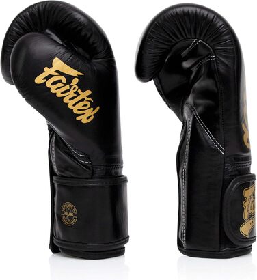 Рукавички для кікбоксингу Fairtex Glory Limited Edition (14 унцій, чорні BGVG1)