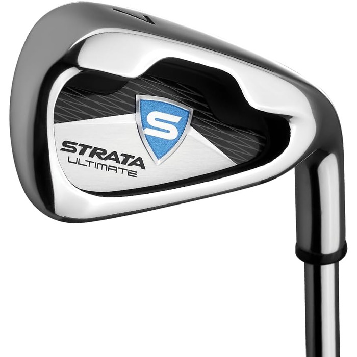 Набір STRATA Golf: драйвер, леза, гібриди, айрони, клюшки, сумка