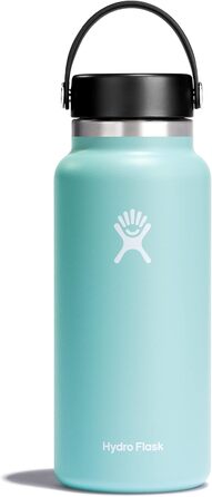 Пляшка HYDRO FLASK 946 мл нержавіюча - ізольована, герметична, безпечна