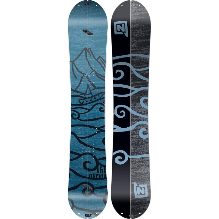 Сноуборд Nitro Nomad Splitboard '23 All Mountain Backcountry (161)