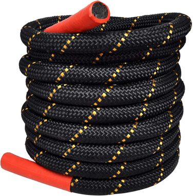 Мотузка NENGGE Battle Ropes 9м-15м Ø38/50 мм для фітнесу