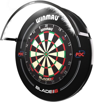 Освітлення для дартсу Winmau Wispa - сумісне зі звуковою системою