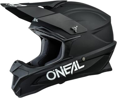 Мотокросовий шолом O'NEAL 1SRS для дорослих, ABS, вентиляція, чорний, XL