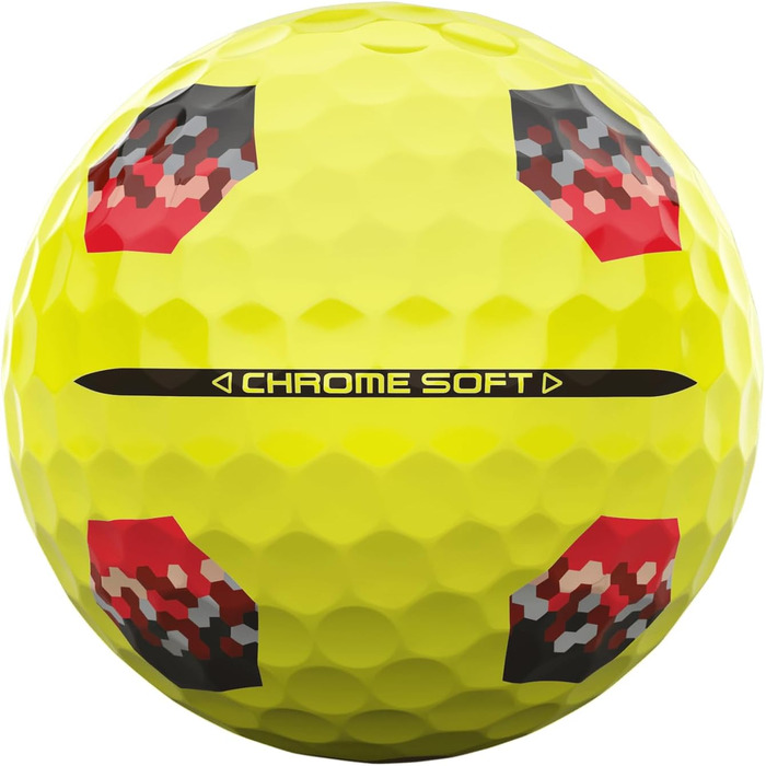 М'які м'ячі Callaway Chrome 2024 для гольфу