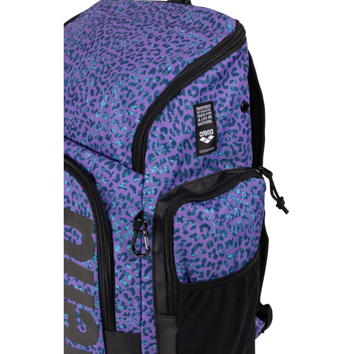 Рюкзак ARENA Unisex Spiky III Team Backpack 45 Allover для басейнів (45л, Simone Animalier)