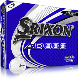 М'ячі для гольфу Srixon AD333-9 (12 шт.)