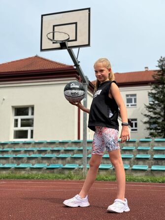 М'ячі баскетбольні Majestic Sport, розмір 4, 5, 7, outdoor/indoor