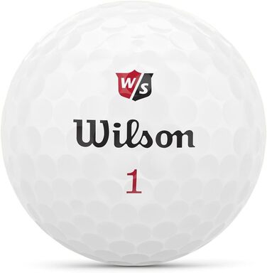 М'яч для гольфу Wilson Duo м'який