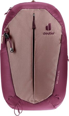 Жіночий туристичний рюкзак Deuter AC Lite 21 SL Ashrose-cassis