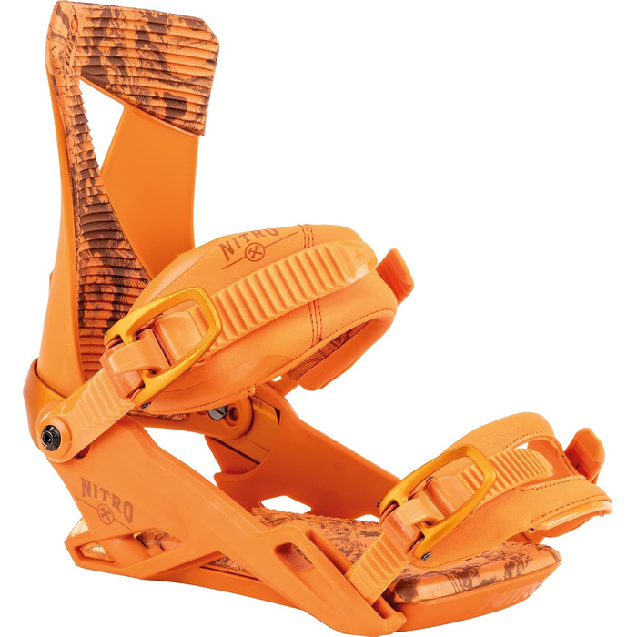 Нітро сноуборди ZERO '22 All-Mountain Freestyle Binding (ORANGE, M)