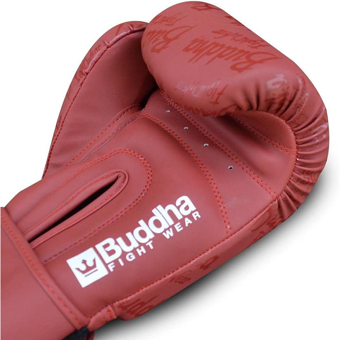 Боксерські рукавички Buddha Fight Wear Special Edition, ручна робота, для боксу, муай-тай, кікбоксингу та MMA, преміум-якість