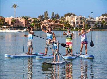 Дитячий SUP набір 3 шт. Весло алюм. 280х67см, 2 Ocean 9'2"