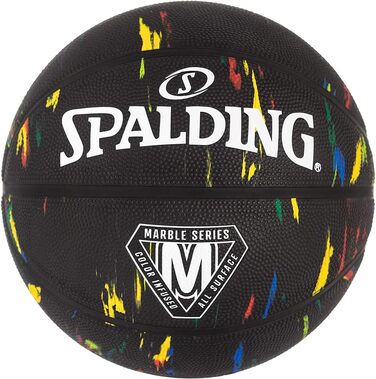 Баскетбольний м'яч Spalding Marble для дорослих, розмір 7, унісекс