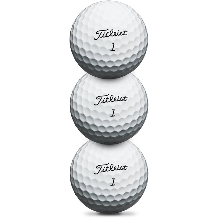 М'ячі для гольфу Titleist Pro V1 Різдвяні - 3 упаковки