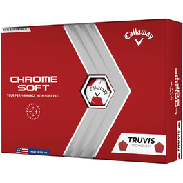 М'які м'ячі Callaway Chrome 2022 для гольфу