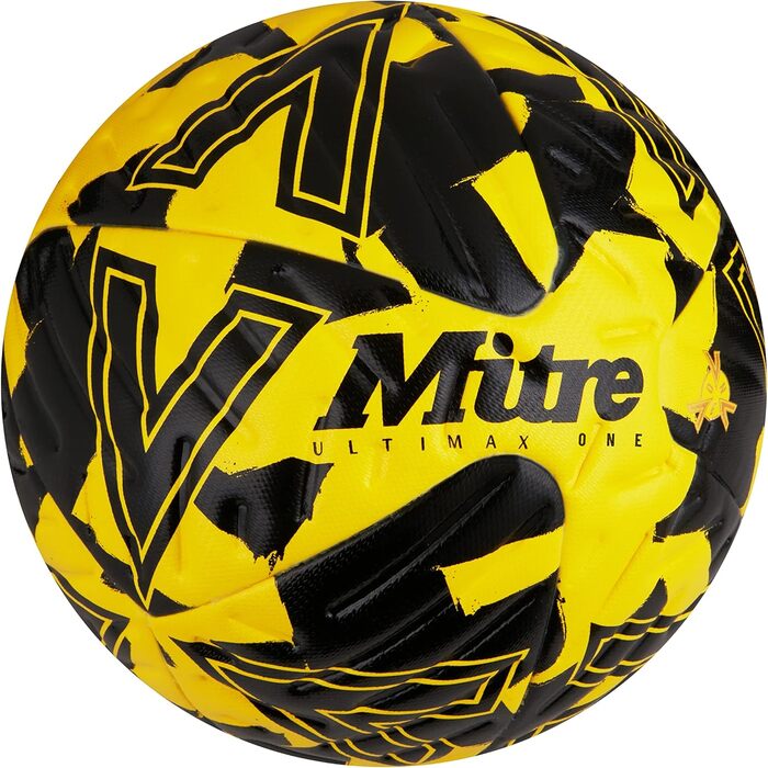 М'яч Mitre Ultimax One, розмір 5, жовтий