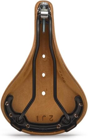 Сідло Brooks B17 для чоловіків, шкіряне, велосипедне