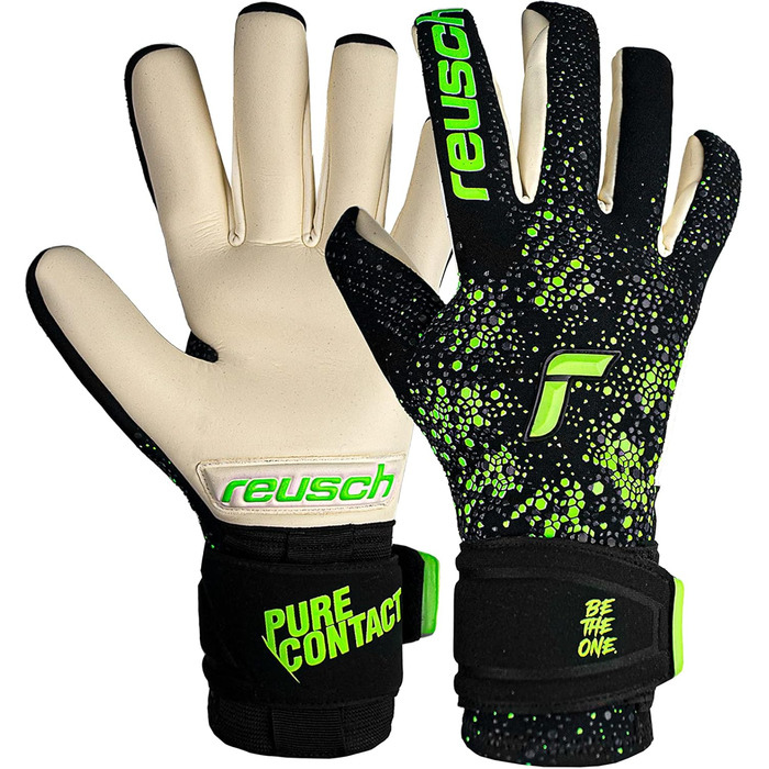 Рукавички Reusch Pure Contact Gold унісекс, внутрішній шов, золота (8)