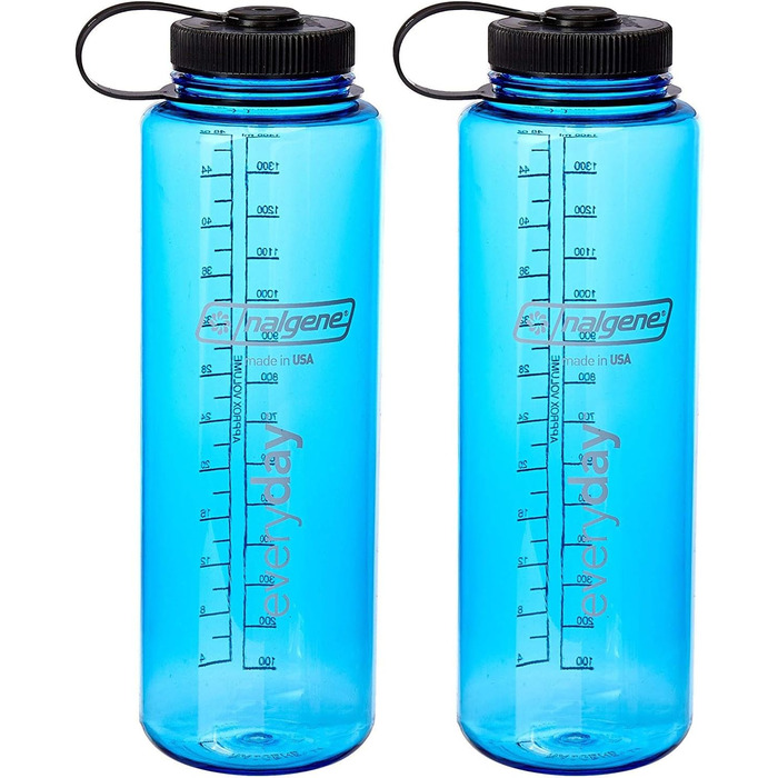 Силос Nalgene Everyday Wideneck 1,5 л синій, 2 шт.