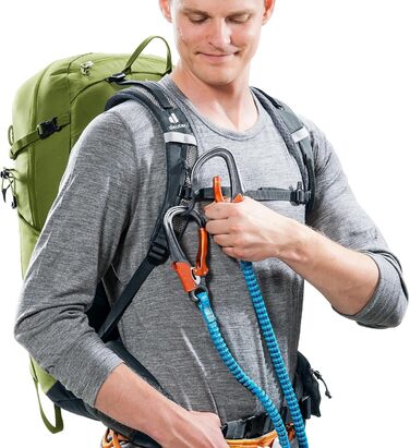 Рюкзак Deuter Trail Pro 33 для чоловіків, для альпінізму та туризму, 33 л