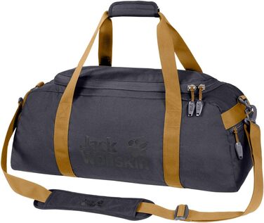 Спортивна сумка Jack Wolfskin унісекс Action 35 Sac De Sport один розмір чорна (чорне дерево)