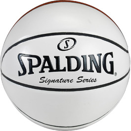 Баскетбольний м'яч Spalding Signature Series з автографом