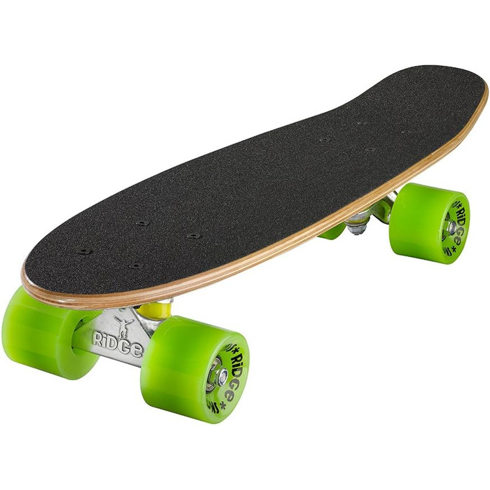 Міні-круїзер Ridge Retro Skateboard, зелений, 22 дюйми, WPB-22